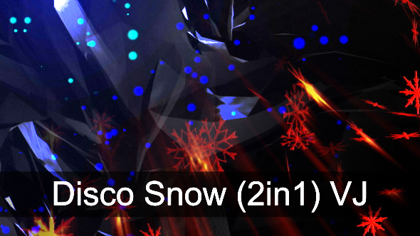 Disco Snow (2in1) VJ