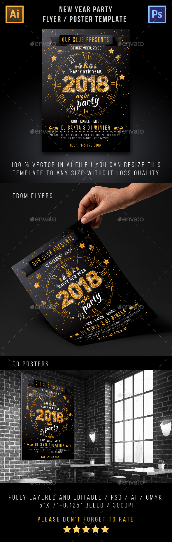 New Year Party - Clubs & Parties Events