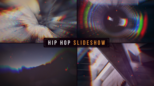 Hip Hop Slideshow - VideoHive 21007076