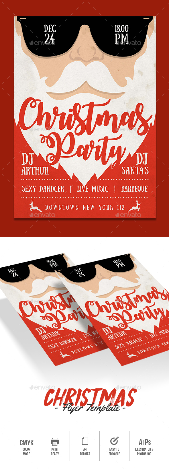 GraphicRiver Christmas Party 20989719