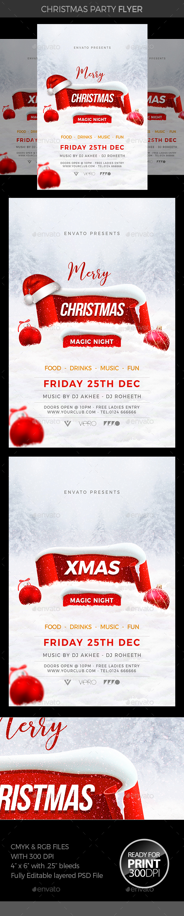 Christmas Party - Holidays Events