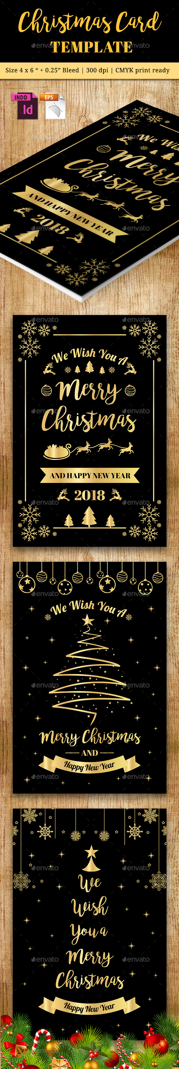 GraphicRiver Christmas Card Vol 5 21008389 GraphicRiver Christmas Card Vol 5 21008389