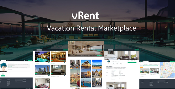 vRent - Vacation Rental Marketplace - CodeCanyon Item for Sale