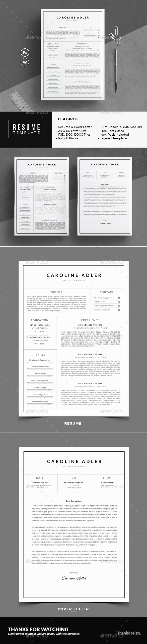 Resume - Resumes Stationery
