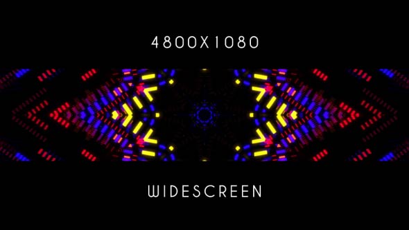 Neon Disco Widescreen V3