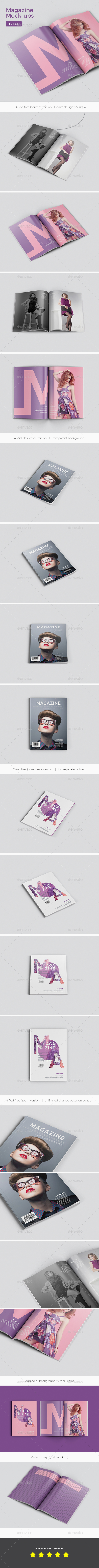 Magazine Mockup - Magazines Print