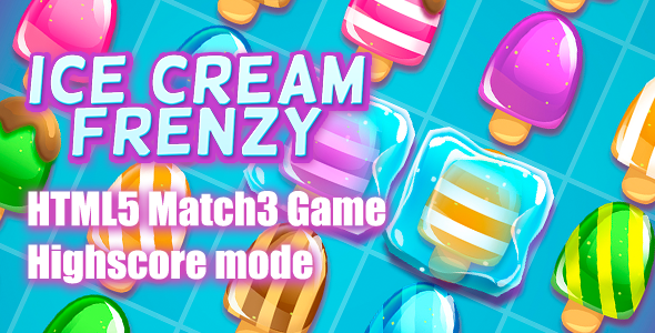 Ice Cream Frenzy - CodeCanyon 21009193
