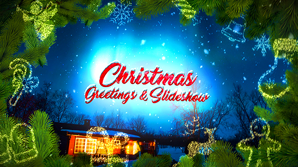 Christmas GreetingsSlideshow - VideoHive 21009227