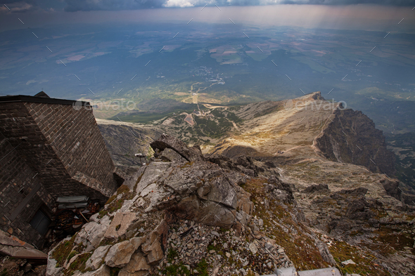 Photo of beautiful High Tatra Mountains, Slovakia, Europe - Stock Photo - Images