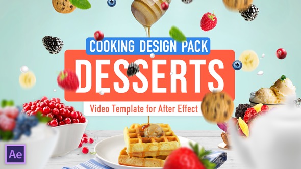 Cooking Design Pack - VideoHive 20035937