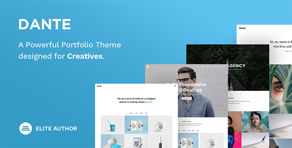 Dante - Creative Portfolio Theme - Portfolio Creative