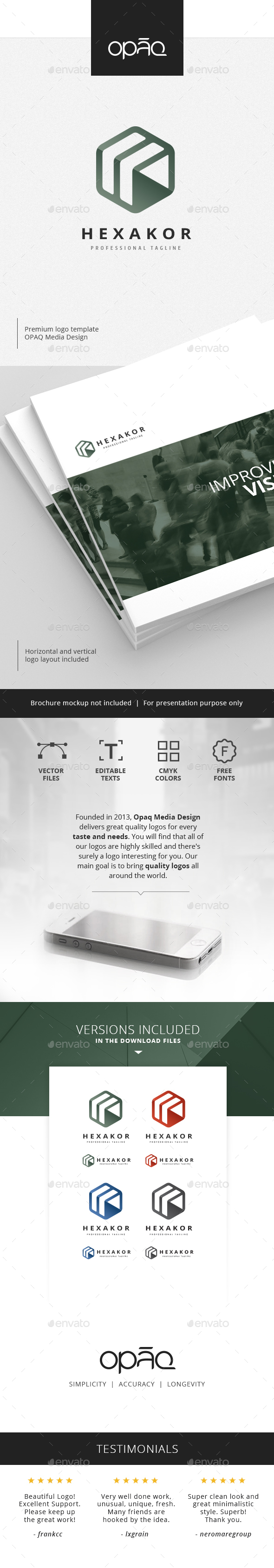 GraphicRiver Hexagon Technologies Logo 21010411 GraphicRiver Hexagon Technologies Logo 21010411