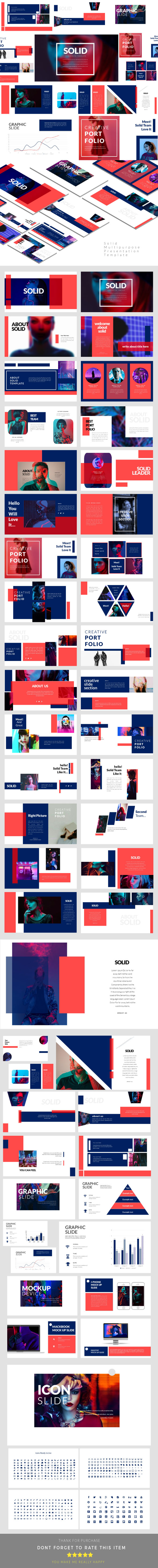 Solid - Creative Keynote Presentation Templates - Keynote Templates Presentation Templates