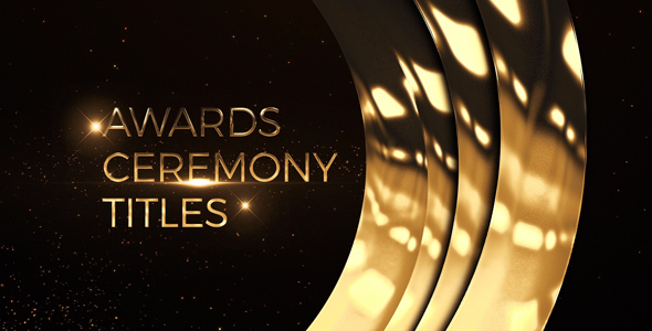 Awards Ceremony Titles by MambaTV | VideoHive
