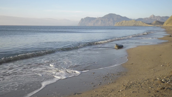 Sea Beach on Summer Time