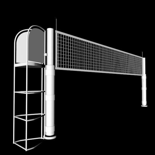 3DOcean wire volleyball 21011315 3DOcean wire volleyball 21011315