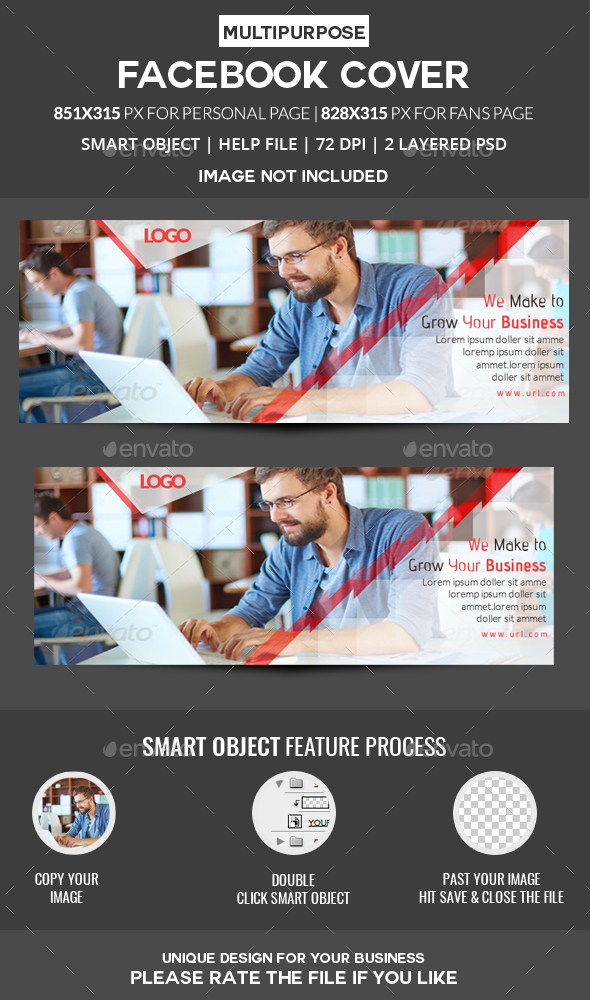 GraphicRiver Facebook Cover 21011547 GraphicRiver Facebook Cover 21011547