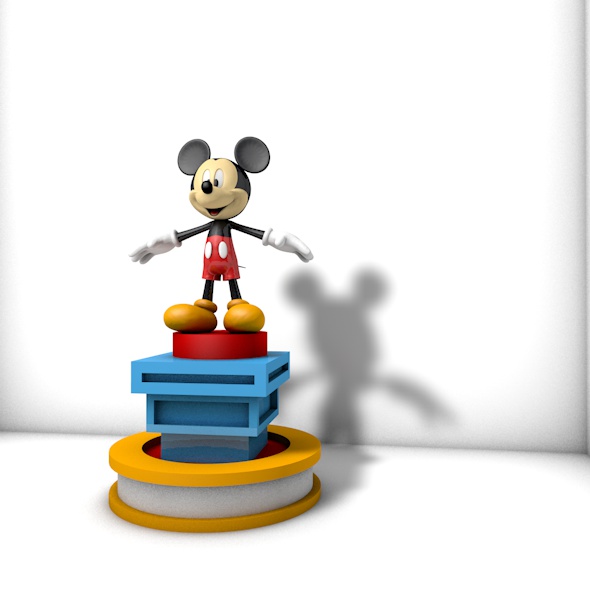 3DOcean Mickey mouse 21011603 3DOcean Mickey mouse 21011603
