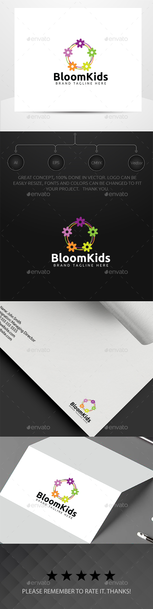 Blooming - Nature Logo Templates