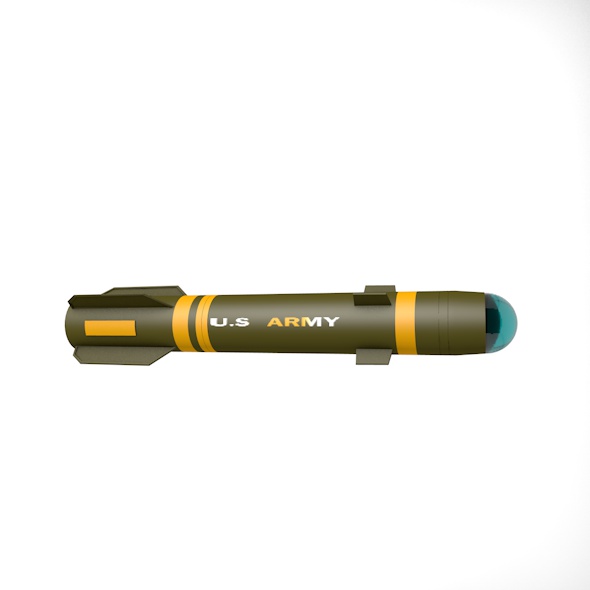 3DOcean Helfire missile 21011752 3DOcean Helfire missile 21011752