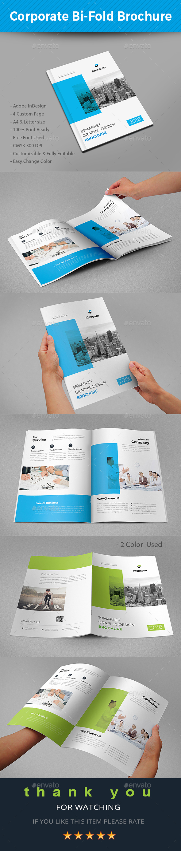 GraphicRiver Bifold Brochure 21011801 GraphicRiver Bifold Brochure 21011801