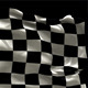 Checker looped flag Checker looped flag - VideoHive Item for Sale