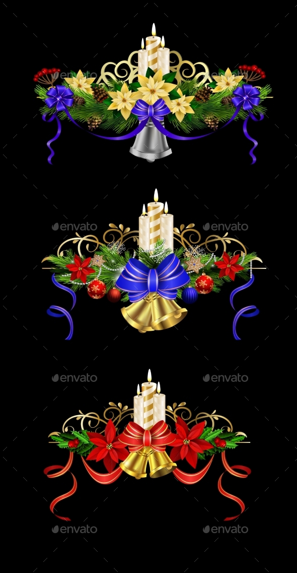 GraphicRiver Christmas Elements for Your Designs 21012626 GraphicRiver Christmas Elements for Your Designs 21012626