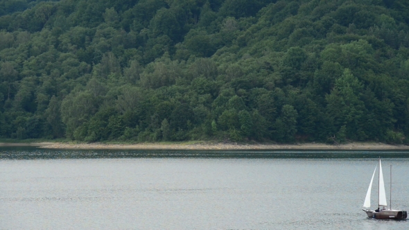 Boat on Lake