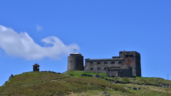 Old Polish Observatory in Carpathians