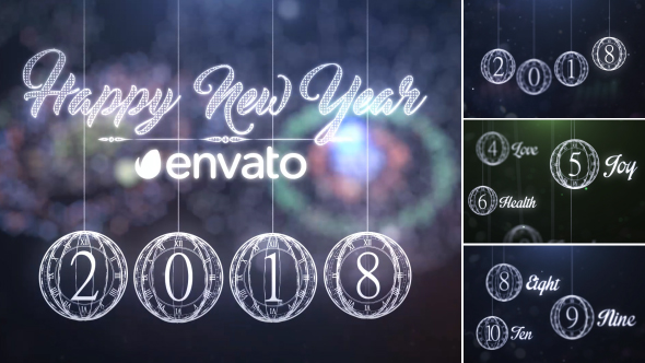 Happy New Year - VideoHive 9791533