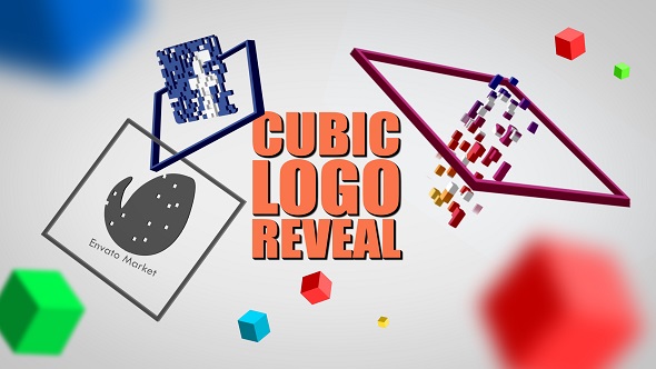 Cubic Logo Reveal