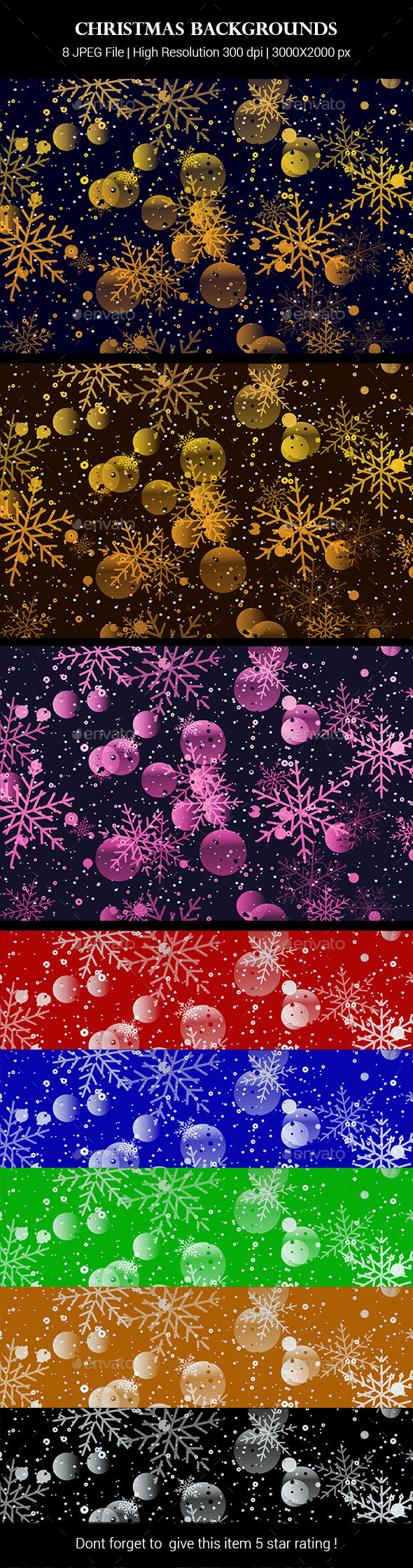 GraphicRiver Christmas Backgrounds 21013449 GraphicRiver Christmas Backgrounds 21013449