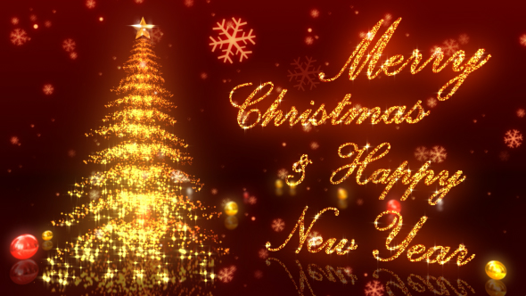 Merry Christmas, Motion Graphics | VideoHive