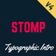 Coming Soon Template | Landing Page | Stomp - Cinematic Intro - ThemeForest Item for Sale