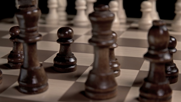 Chess Piece Pawn Goes Forward alt