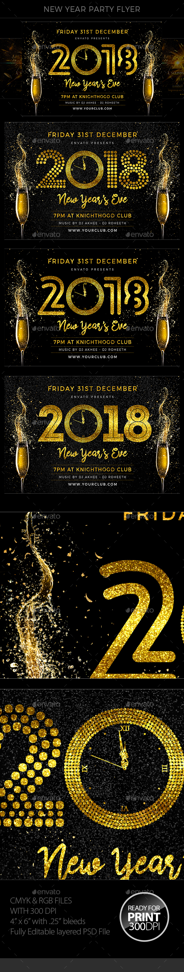 New Year Eve - Clubs & Parties Events