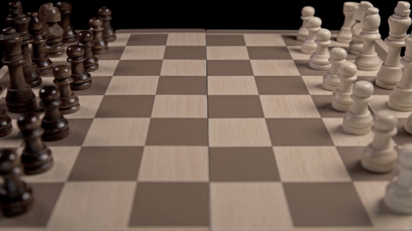 Chess Piece Pawn Goes Forward alt