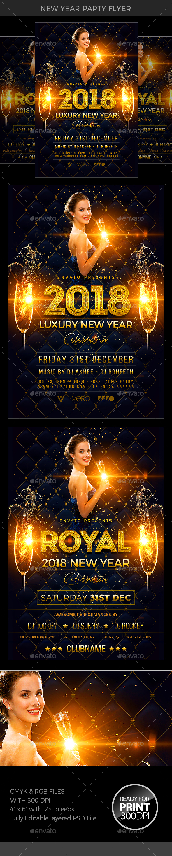 GraphicRiver New Year Eve Flyer 21014031 GraphicRiver New Year Eve Flyer 21014031