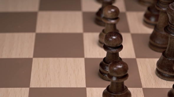 Chess Piece Pawn Goes Forward alt