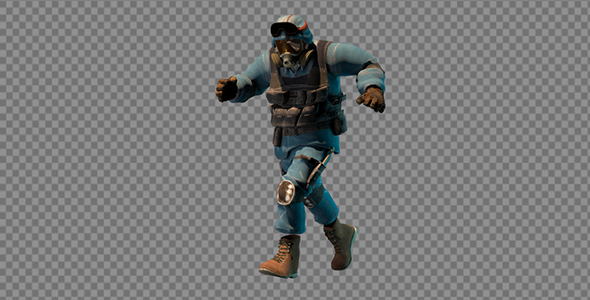 Running Special Forces alt