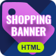 Online Shopping HTML5 Google Banner Ad 25