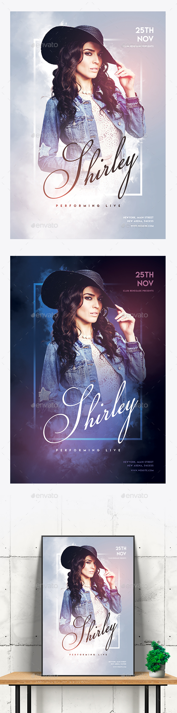 Dj Party Flyer / Poster - Clubs & Parties Events