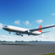 The Plane Landing to San Diego in USA The Plane Landing to San Diego in USA - VideoHive Item for Sale