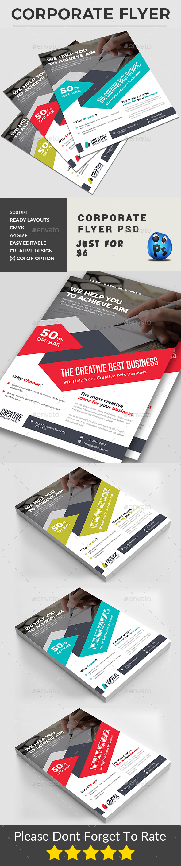 Corporate Flyer - Corporate Flyers