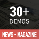 Flow News - Magazine and Blog WordPress Theme - ThemeForest Item for Sale