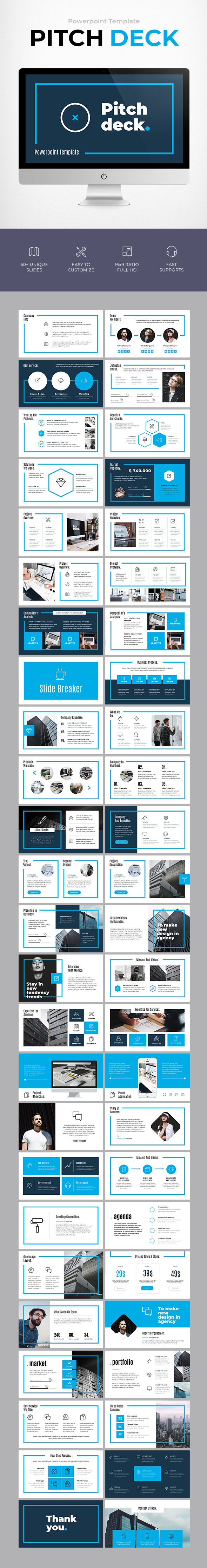 GraphicRiver Pitch Deck Template 21015770 GraphicRiver Pitch Deck Template 21015770