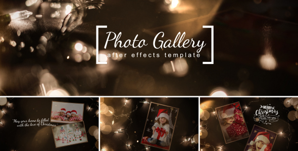 Christmas Photo Gallery - VideoHive 21016123