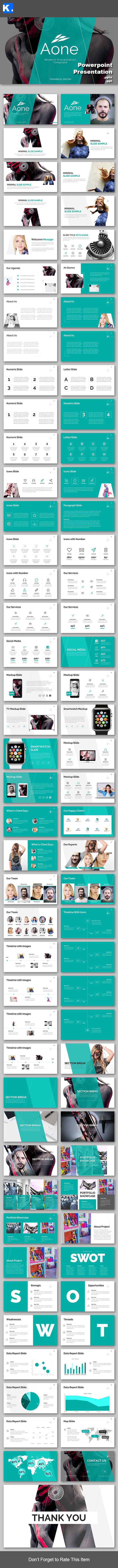 Aone - Powerpoint Presentation Template - Creative PowerPoint Templates