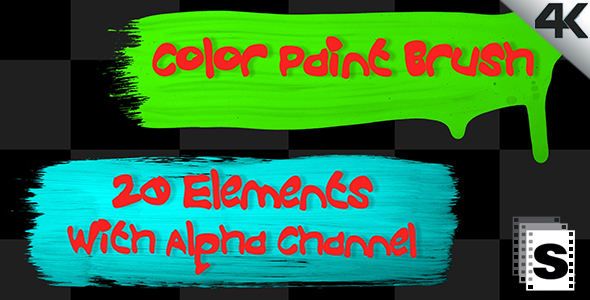 Color Paint Brush alt