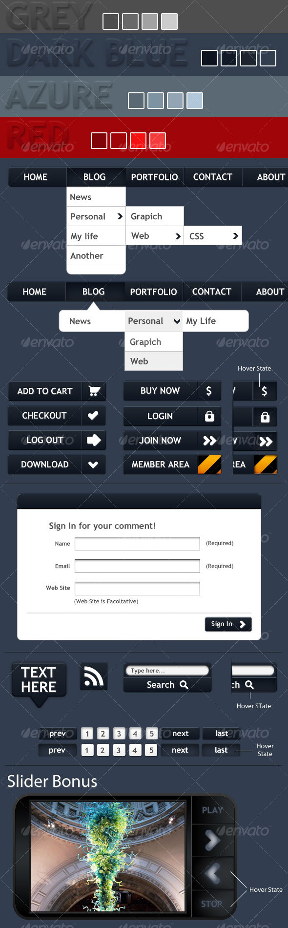 Web Kit Developer - Miscellaneous Web Elements